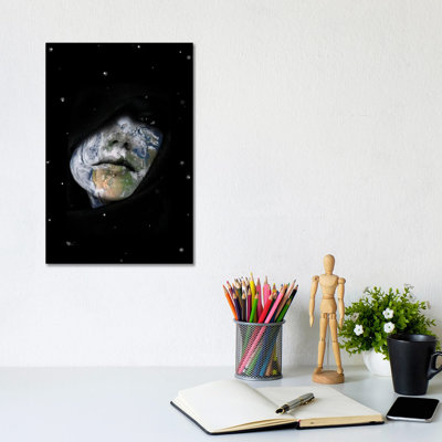 World Is Female by Kiki C Landon - Wrapped Canvas Print