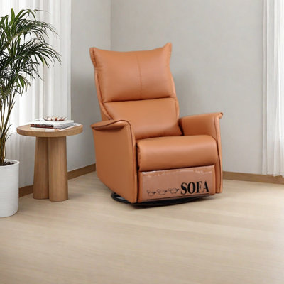 Luxe Manual Recliner Faux Leather