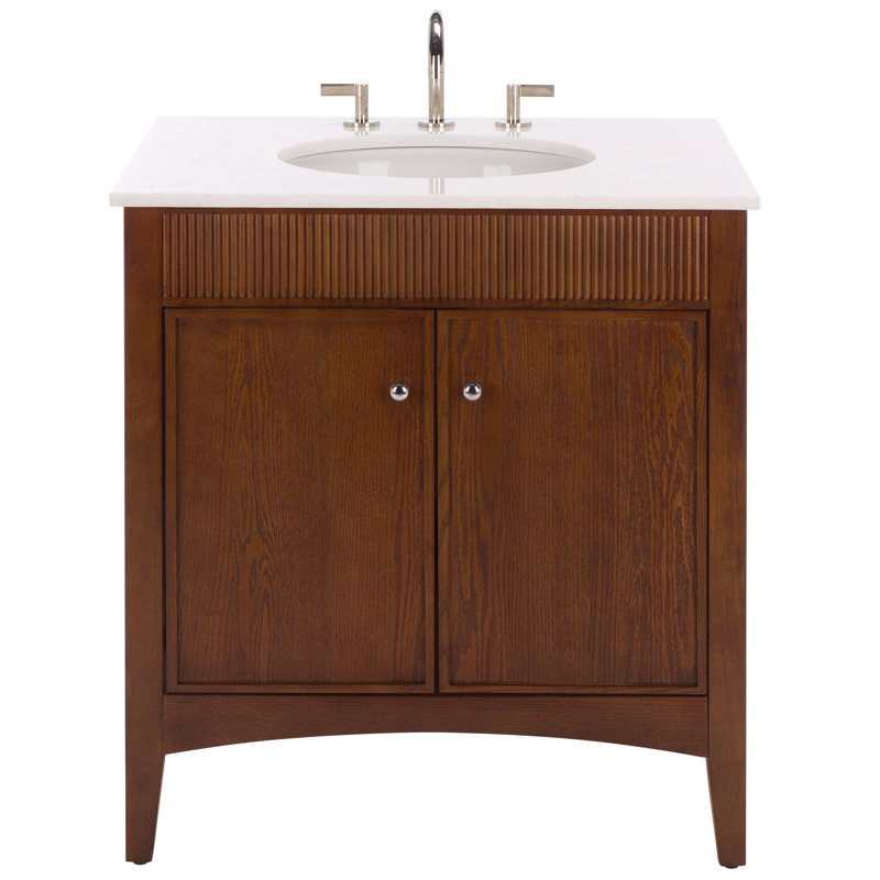 Meuble-lavabo 2 tiroirs Danielle