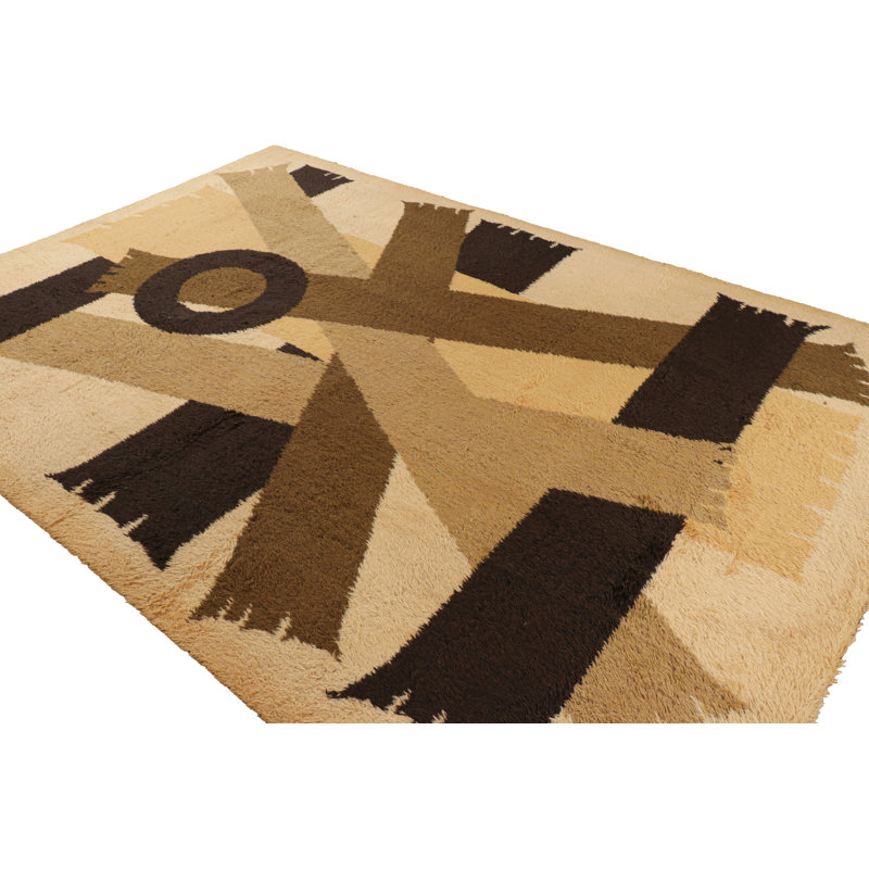 One-of-a-Kind 8’2”x11’4” Hand Knotted Area Rug