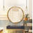 Clarissa 1 - Light Edison Bulb Pendant With Brass Hardware