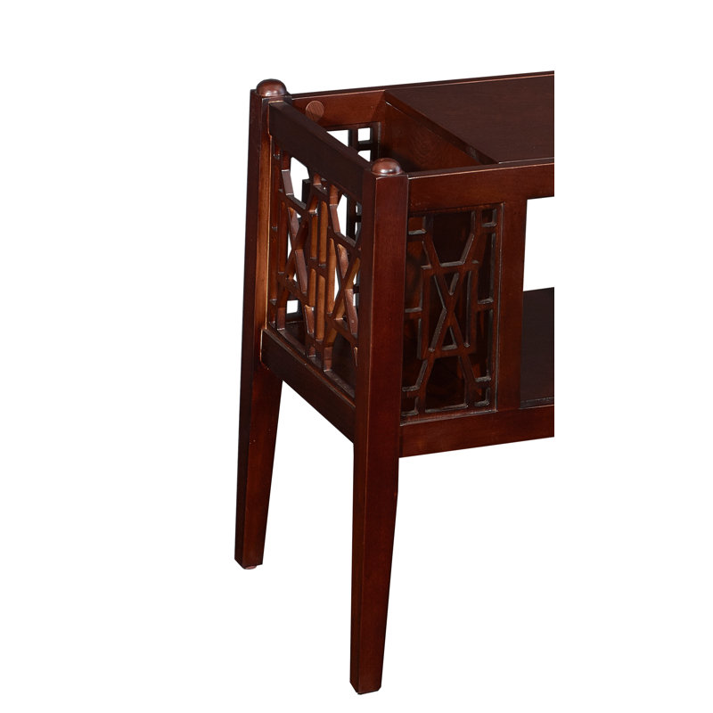 Table de bout Alfort, Cerisier