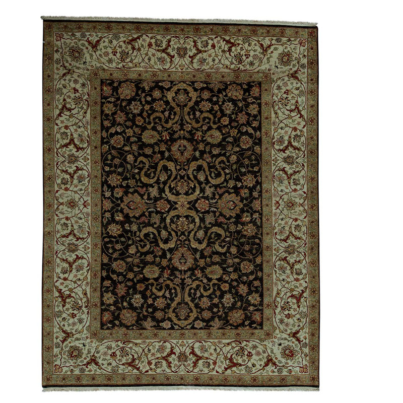 Hand Woven Wool Oriental Area Rug