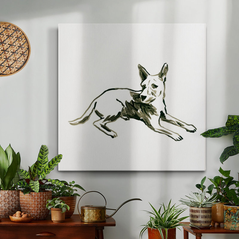 Toile tendue Canine Cameo