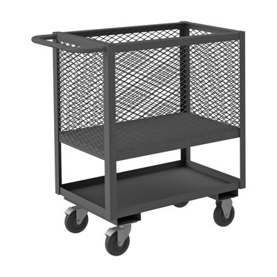 Cacapon 40.12'' H x 42.5'' W Utility Cart with Wheels