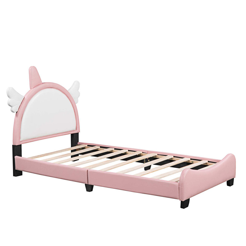Lit standard à panneau Kolton par Zoomie Kids, Simple