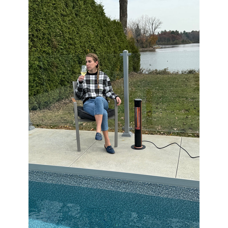 Electric Portable Infrared Heater