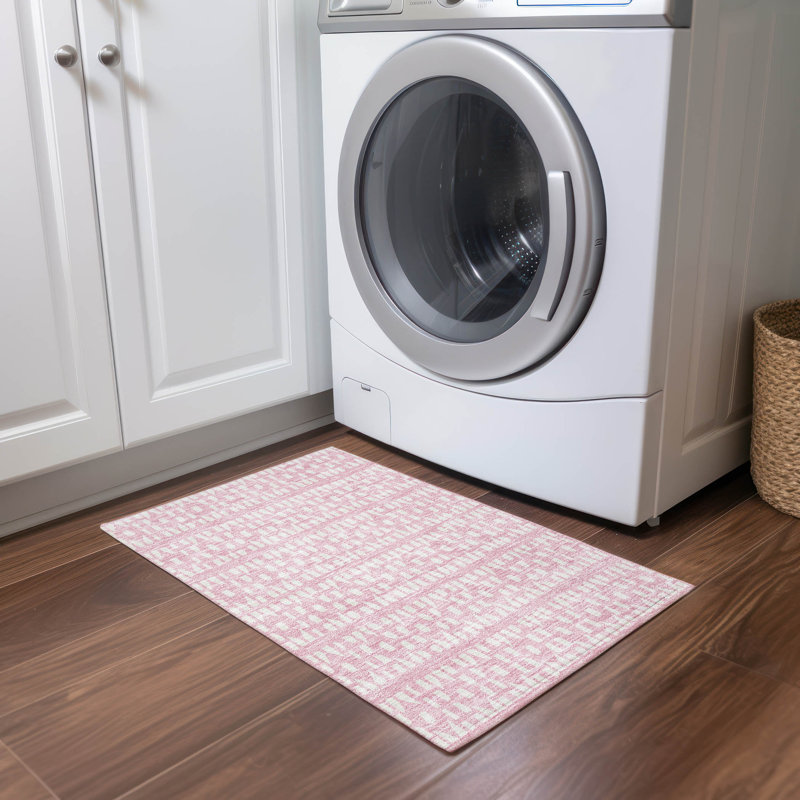  Chayden Area Rug with Non-Slip Backing, Rectangle 1'8" x 2'6"