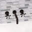 Robinet de salle de bain mural 3 trous Kingston Brass Hamilton-91114680