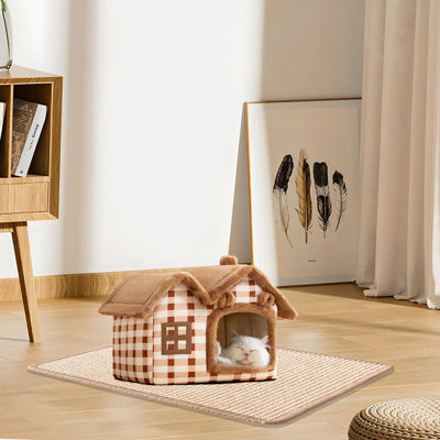 Lit pour animaux en polyester Dijonna