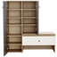 Rangement pour 12 paires de chaussures avec banc