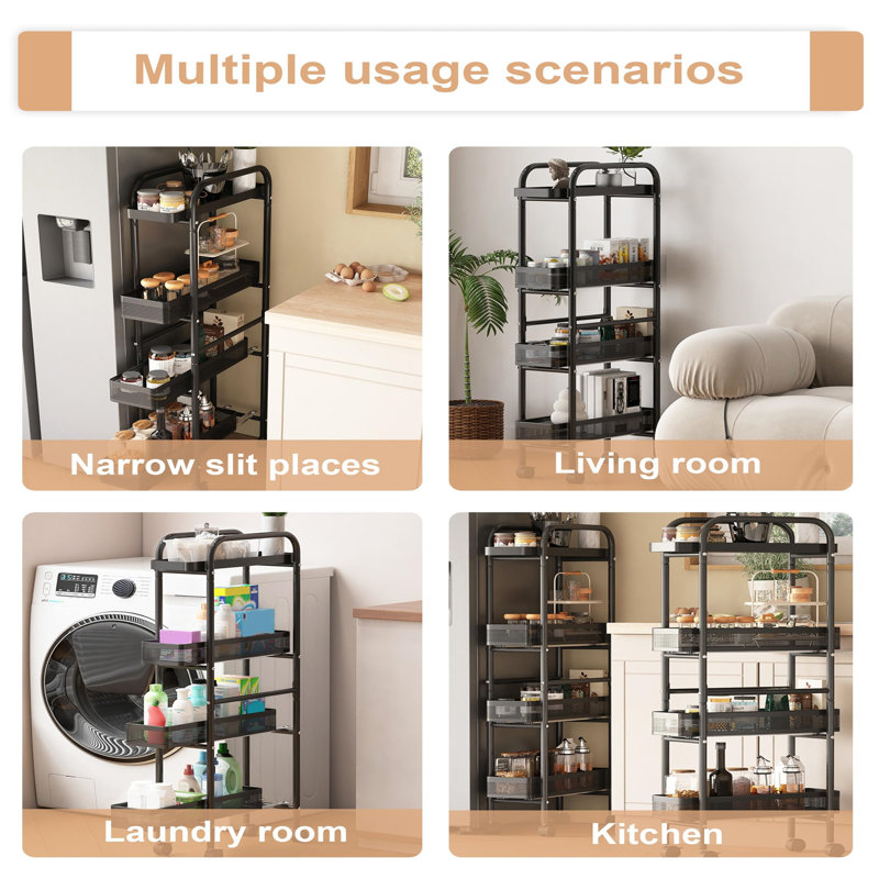 Metal Bar Cart