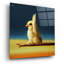 «Yoga Chick Monkey Pose» par Lucia Heffernan-1858290691
