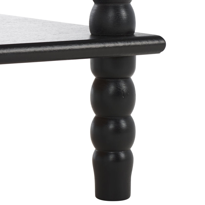 Dilyn 5 Tier Shelving Unit, Matte Black