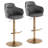 Boyne Swivel Upholstered Adjustable Height Counter Stool with Metal Frame-95848138-95848140