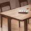 Ensembles de table de salle à manger simples et élégants en bois massif-519417191-519417184