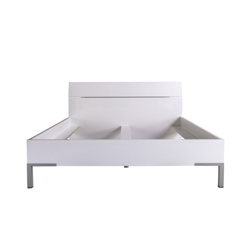 Privilegio Bed, Kingsize (5'), White