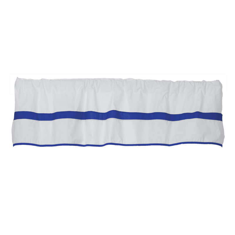 Cantonnière 72 "Massingill, Bleu royal