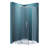 Neo-Angle Corner Shower Enclosure, Pivot Door with 6mm Tempered Glass,38"W*38"D*72"H