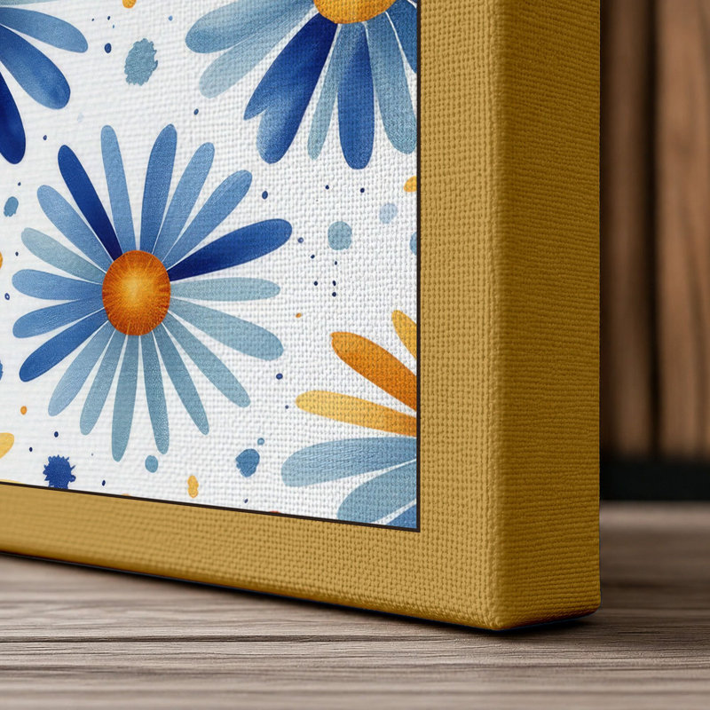 Print, 18x12 - 45.7 x 30.5 cm, Ochre Border