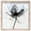Art floral bleu Midania II par Art Remedy
