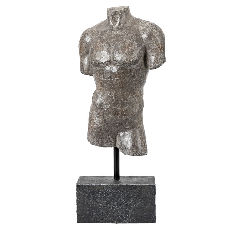 Waxler People Figurines & Sculptures, 45cm H x 18.2cm W x 12.4cm D