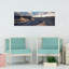 Lone Desert Spire, paysage contemporain abstrait, art mural-1128090314