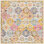 Tapis oriental safran / orange brûlé / grenat Hillsby