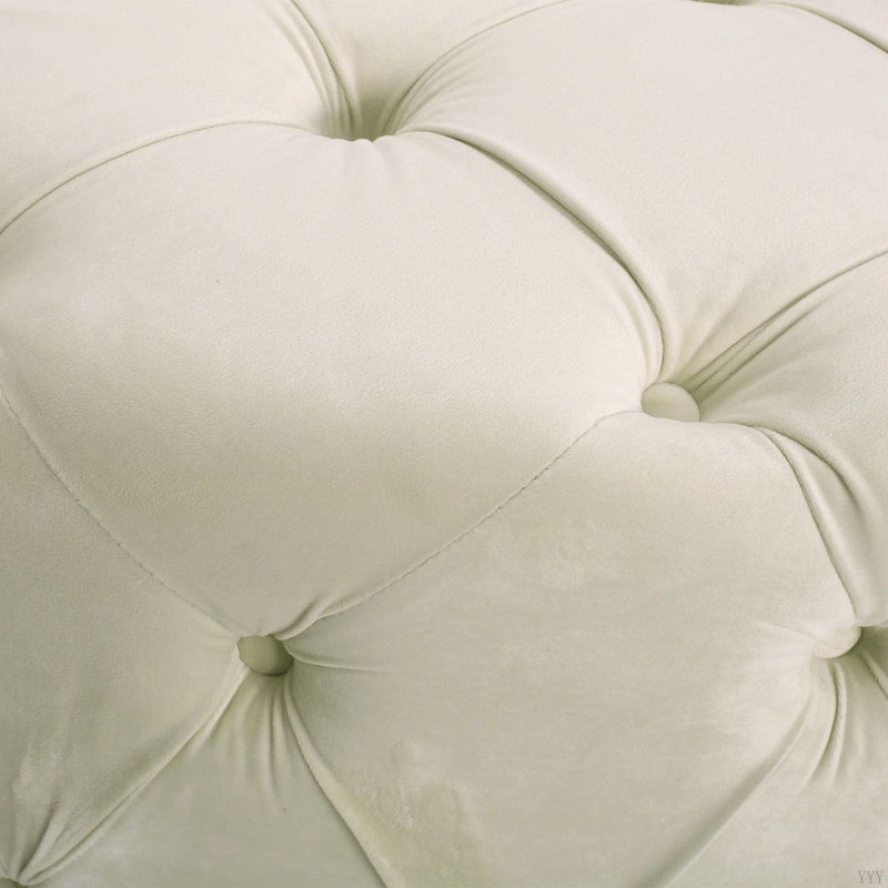 Ottoman Bench, Beige