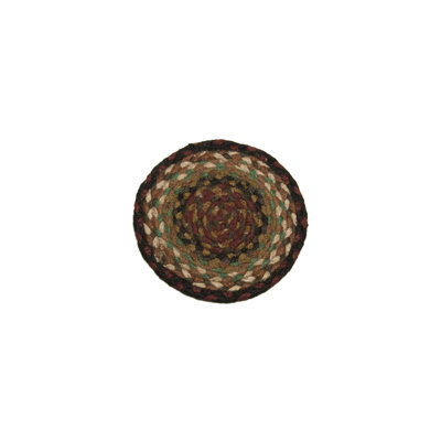 Wood Round 1 Piece Trivet