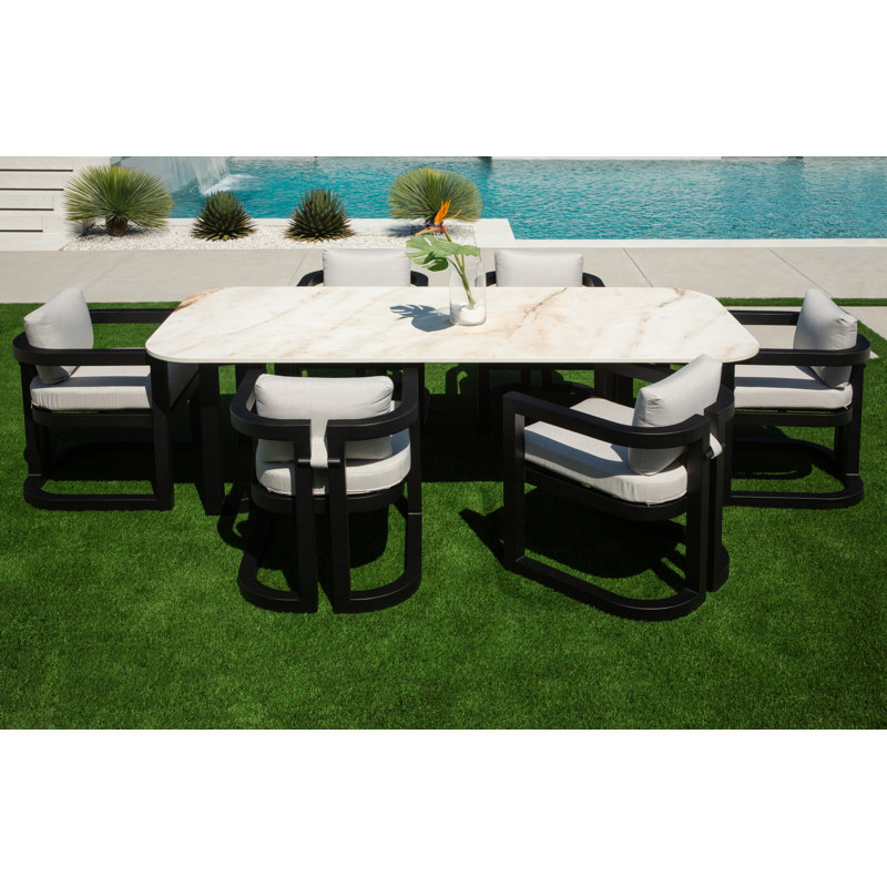 Malibu Outdoor Dining Table