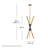 Rae 39" Integrated LED Hanging Pendant Light-65382860