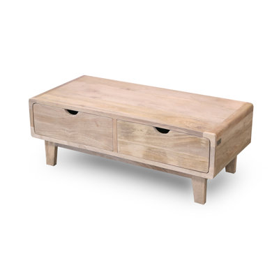 Paquette Solid Wood Coffee Table
