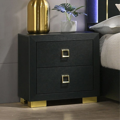 Magnifique table de chevet carrée 1pc