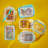 Snapware Total Solution 10-Piece Rectangular Plastic Food Storage Container Set (5 Containers with 5 Lids)