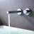 Bathroom Sink Faucet, Ssingle Handle Wall Mount Lavatory Faucet, Bathroom Vanity Faucet With Brass Rough-in Valve-65462647