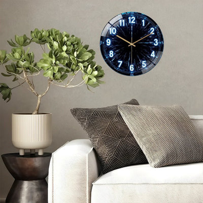 Horloge numérique 12 po