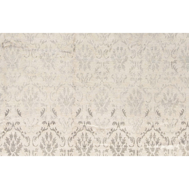 Damask Area Rug
