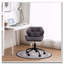 Chaise de bureau pivotante en velours-1514233361