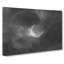 Eclipse Of The Moon In Abstract - Wrapped Canvas-55311844