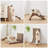 Poly Cat Scratcher
