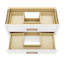 Kiawah Two-Drawer Single Bath Vanity-509629448-510233001-510233020