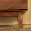 Commode d'appoint en bois massif Rhodell