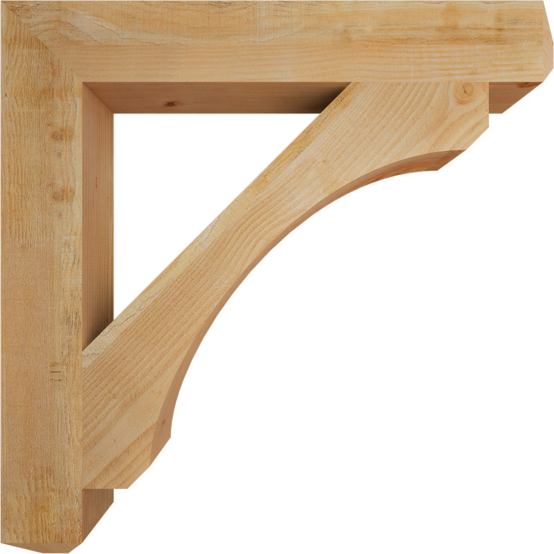 Support pour scie brute Legacy Craftsman, Sapin de Douglas, H 42 po x l 6 po x P 42 po