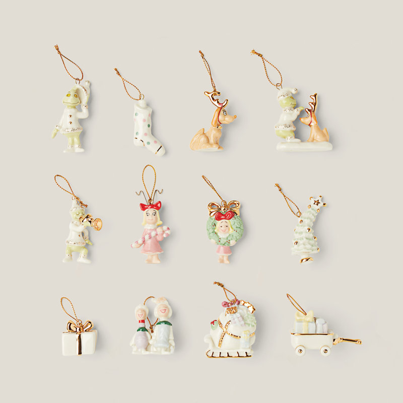 Grinch 2" Porcelain Figurine