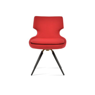 Chaise pivotante Patara Carrot