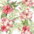 Addileigh Tropical Seamless Pattern - Wrapped Canvas Painting-331424426