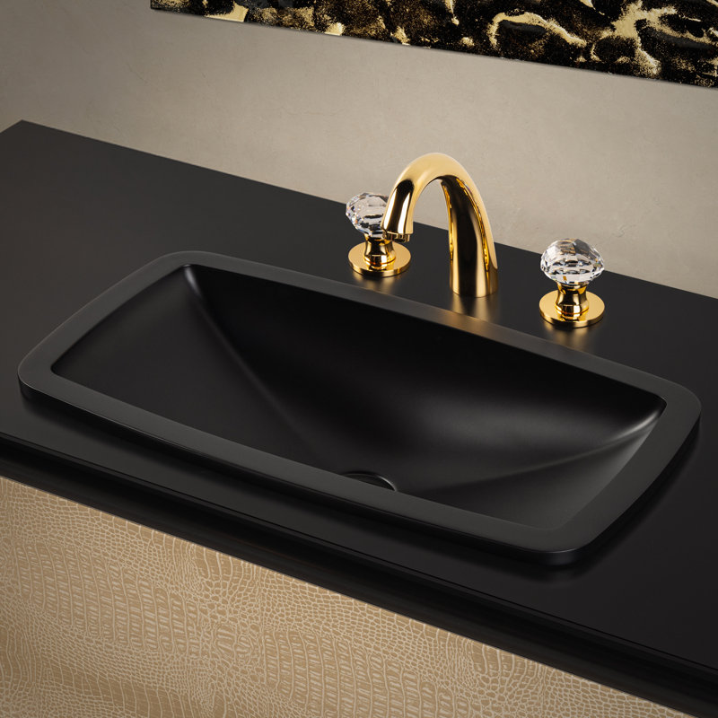22.45'' L Bathroom Sink