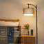 Lampe sur pied traditionnelle 72,8 po Byun-2035174438