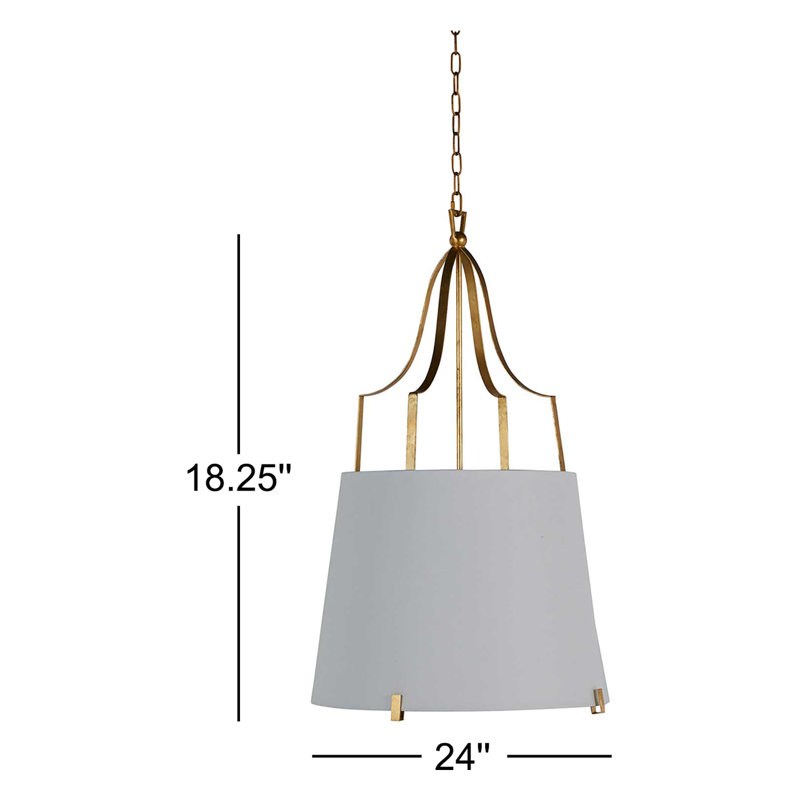 Arbella 1 - Light Single Cone Pendant
